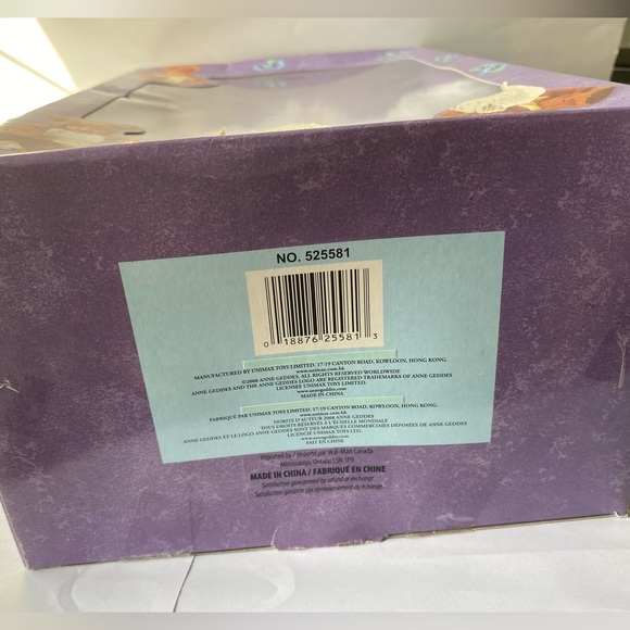 2008 Anne Geddes Baby Bunny Doll - Picture 8 of 8